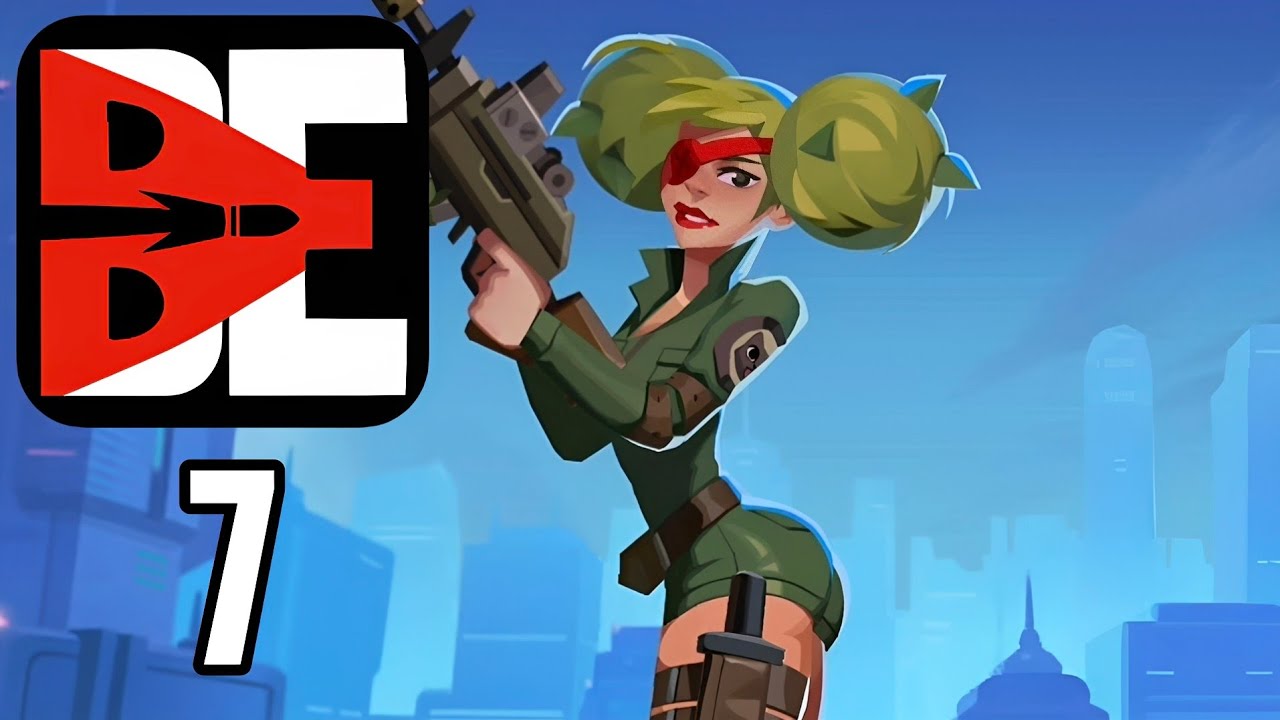 Bullet Echo - Gameplay Walkthrough Part 7 - Levi (Android, iOS)