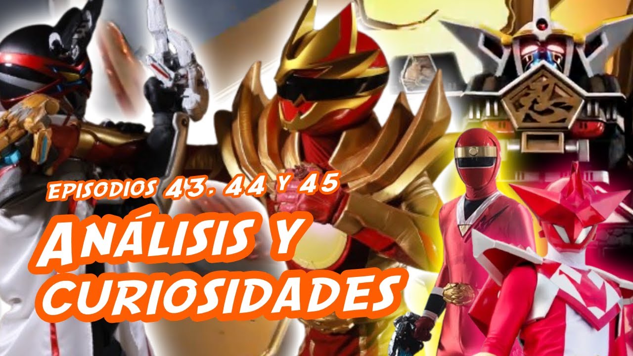 ¿SENTAI ORIGAMI? El Regreso de Kakuranger | No1 Sentai GOZYUGER Episodios 43, 44 y 45 | Análisis