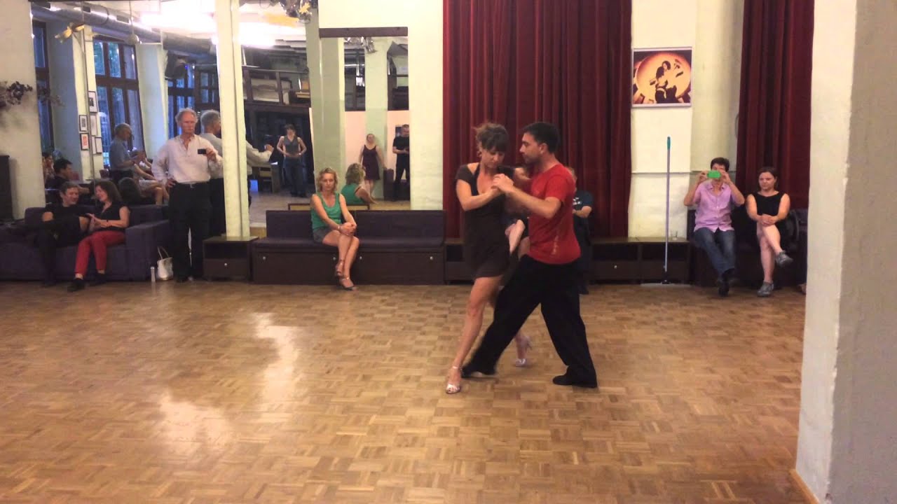 Alejandro & Adeline Tango 2015