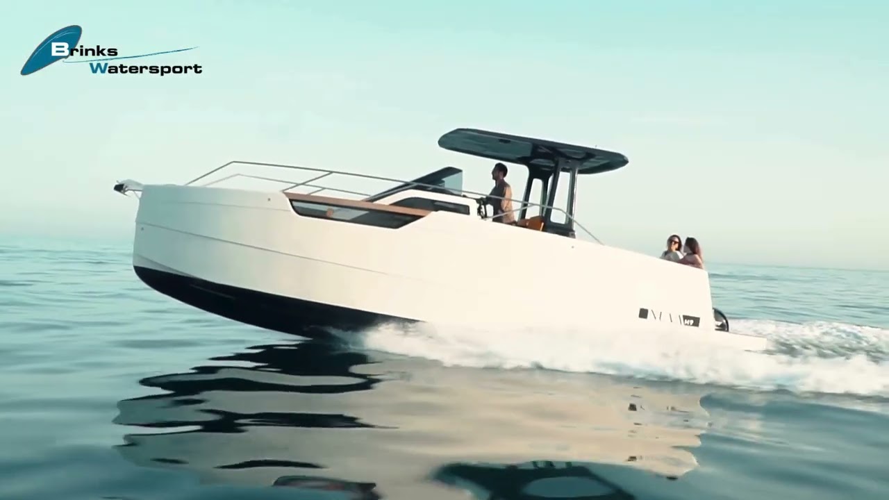 Nuva Yachts M9 Open - Brinks Watersport Sloepen en Tenders