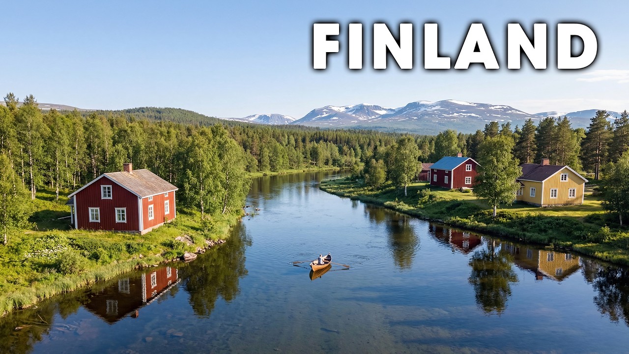 FINLAND: Inside the Most Underrated Nordic Country You’ve Never Seen | 4K Travel Documentary