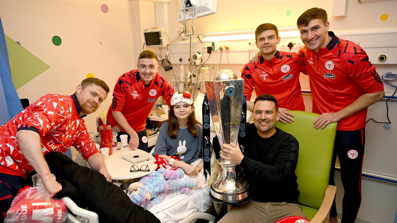 Jingle Shels 🎅🏻🎄 | Champions visit Temple St Children’s Hospital