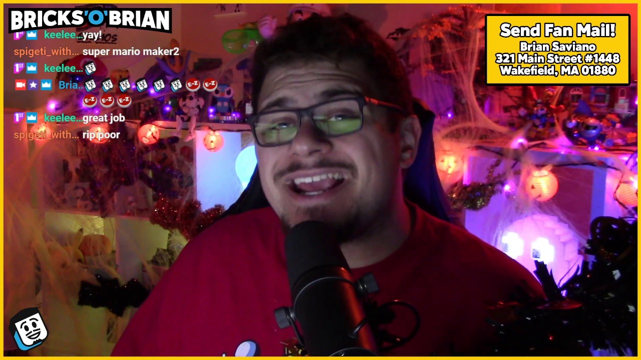 Back to Mario Maker 2 - Bricks 'O' LIVE