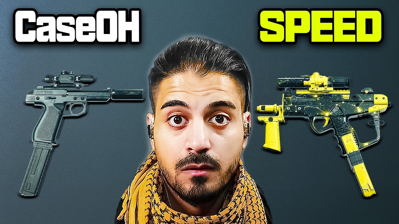 CaseOh Vs IshowSpeed AI Build my Loadout on Warzone