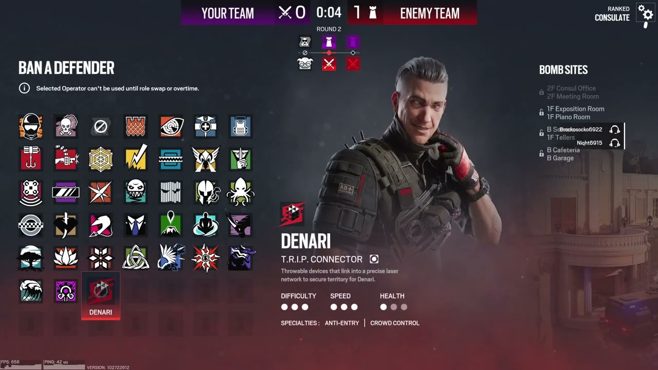 Siegex ranked