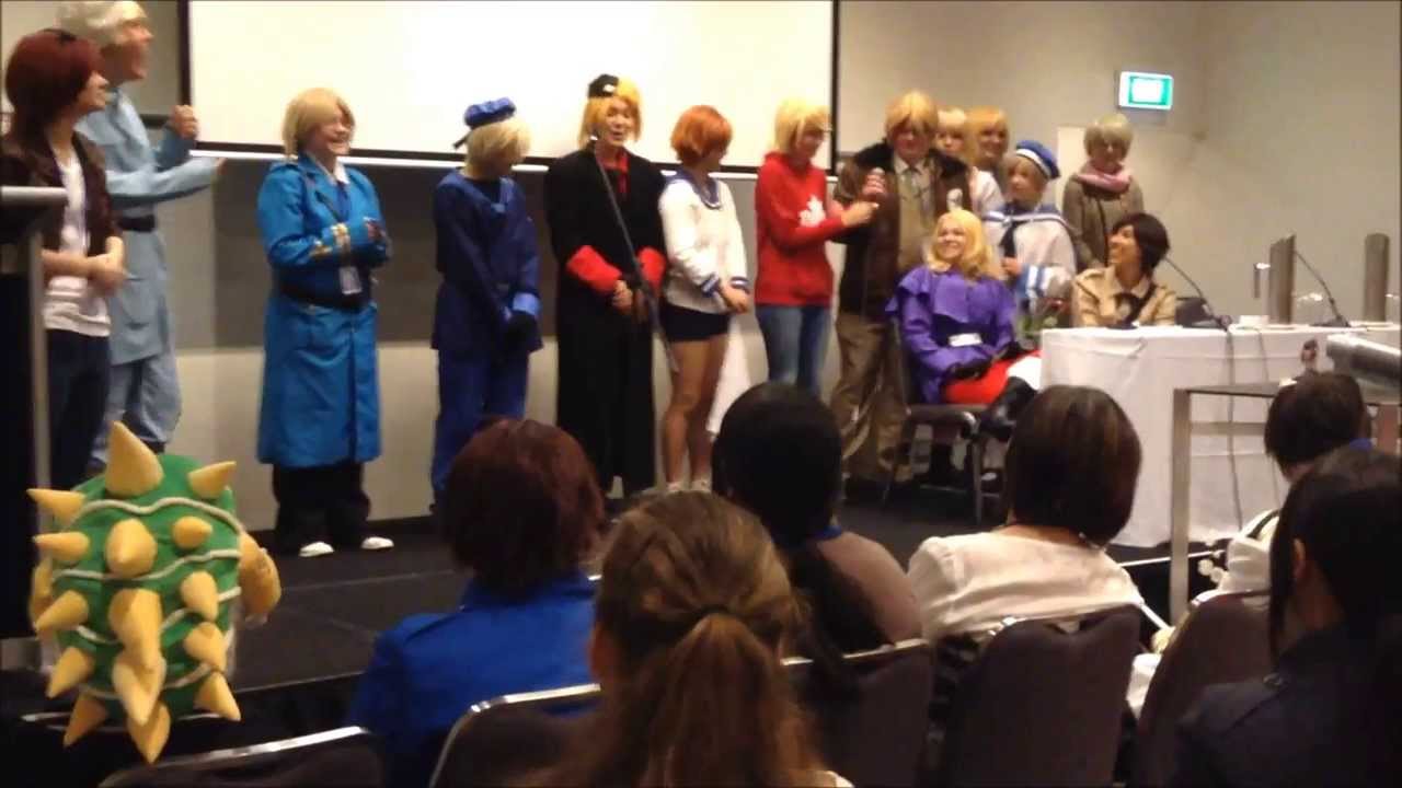 Hetalia Ask a Nation Wai Con 2014 Part 1
