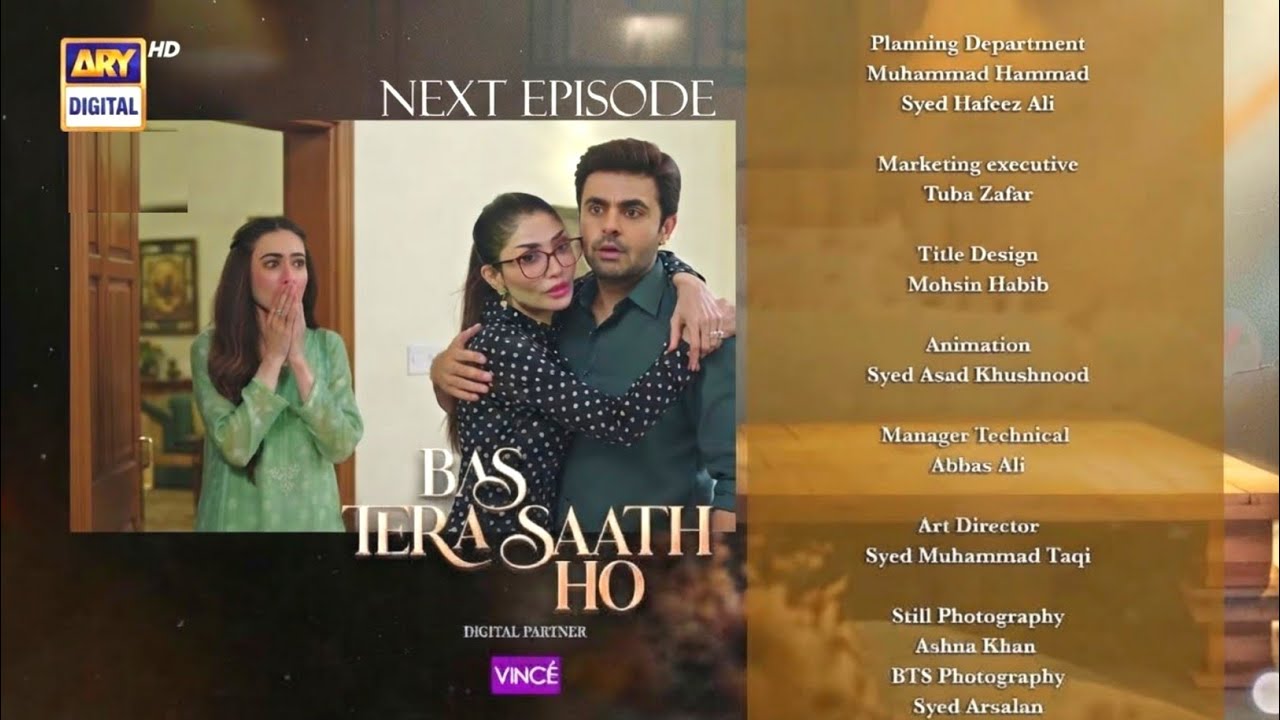 Bas Tera Saath Ho Last Episode 45 | Teaser | Farhan Saeed | Sana Javed | Drama Review