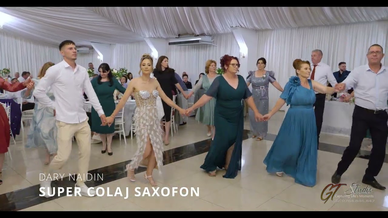 DARY NAIDIN 🎷🎷🎷CE-L MAI FRUMOS COLAJ DE JOCURI POPULARE LA SAXOFON🎵🎷🎷NUNTĂ KARINA & RĂZVAN