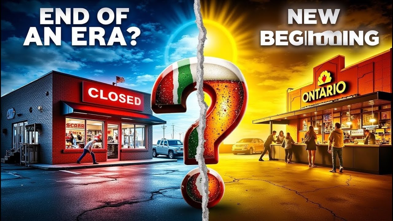 The Beer Store Closures in Ontario: End of an Era or New Beginning? 
