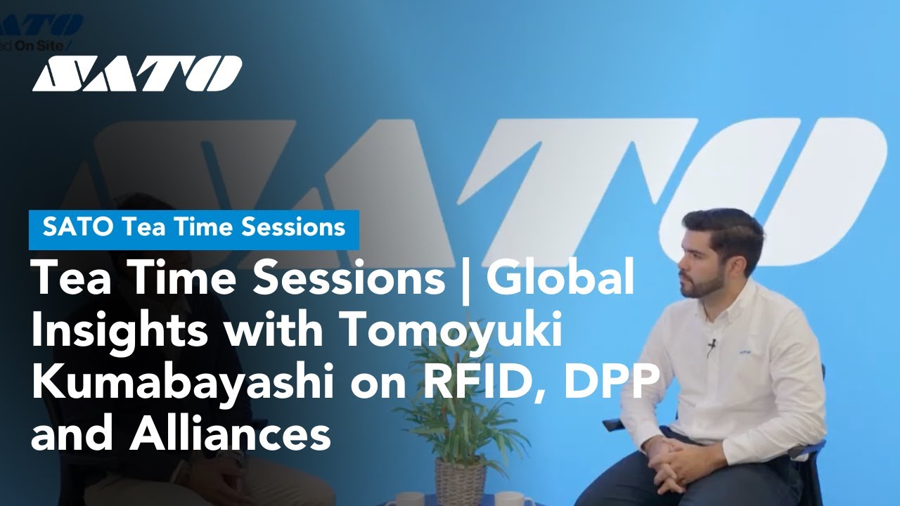Tea Time Sessions | Global Insights with Tomoyuki Kumabayashi on RFID, DPP and Alliances