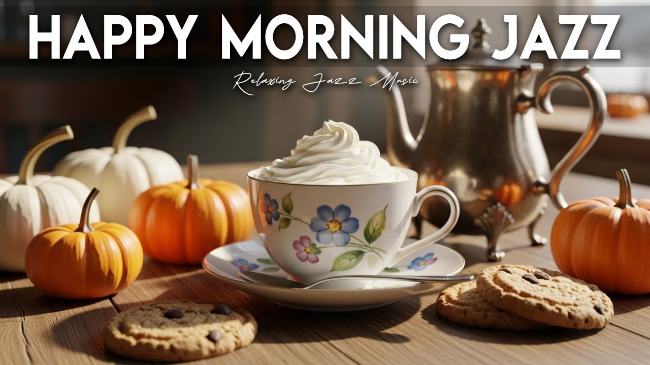 Happy Morning Jazz Music🎶Relaxing Bossa Nova Instrumental and Relaxing Jazz Cafe Music for Studying