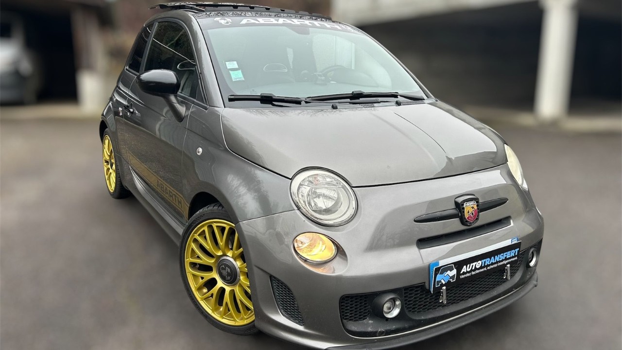 PRÉSENTATION FIAT 500 ABARTH 1.4 TB 16V 135 cv