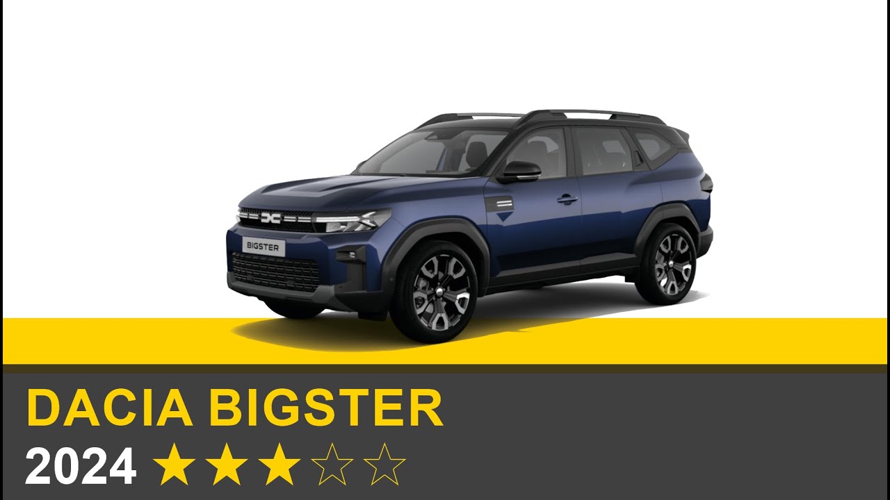 Euro NCAP Crash & Safety Tests of Dacia Bigster 2024
