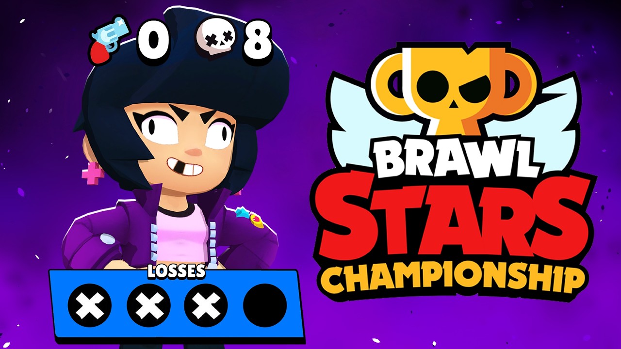 Random Brawlers in Championship Challenge 🤡