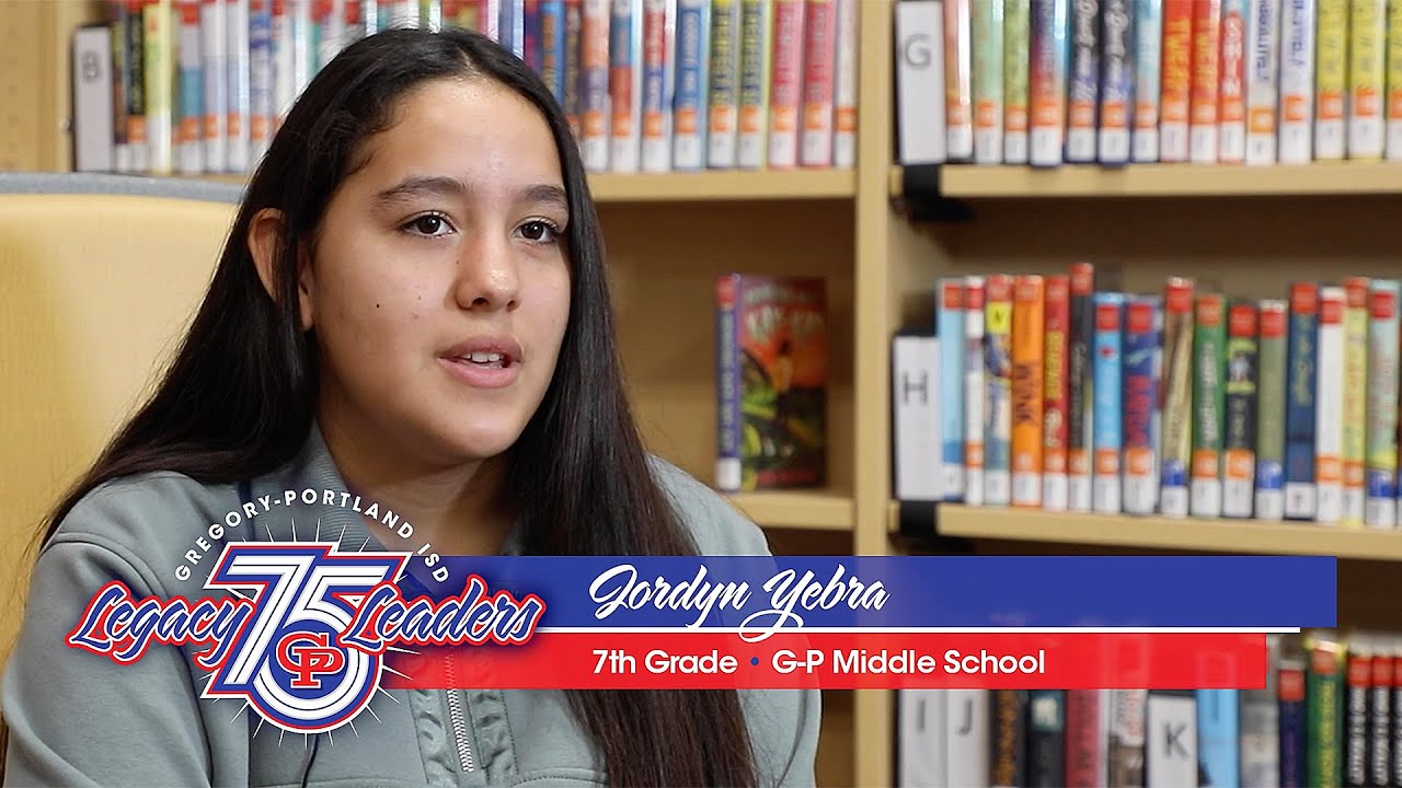 Legacy Leader | Jordyn Yebra | G-P Middle School