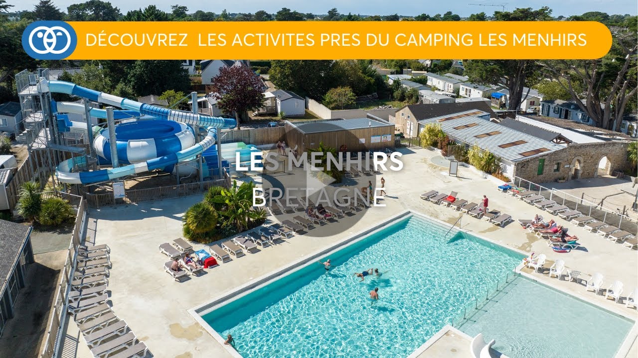 Camping Bretagne : Découvrez les activités près du camping Les Menhirs à Carnac - Homair Vacances