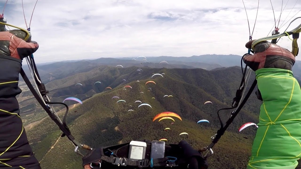 Paragliding World Cup Australia | Task 3 - no landing zones