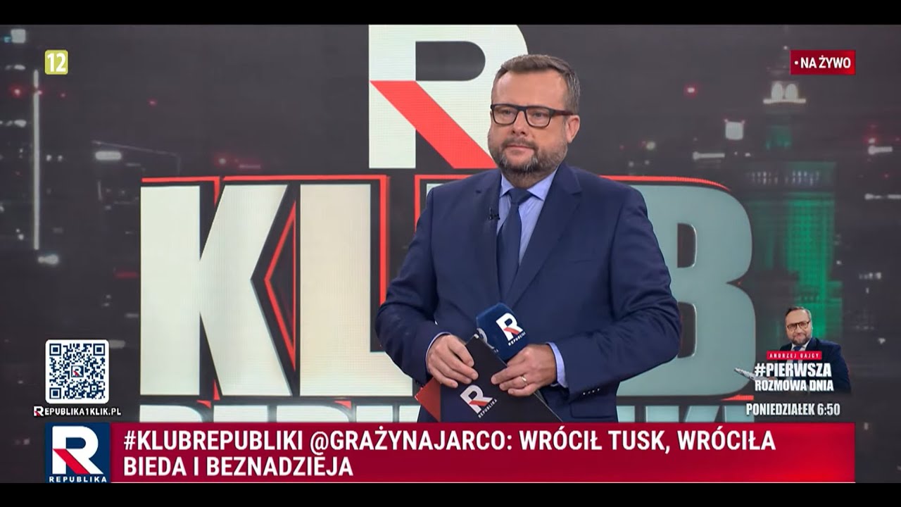 Koalicja 13 grudnia zniszczyła PKP Cargo? Ze sp&oacute;łki zwolniono 4000 os&oacute;b! | Klub Republiki cz. 1