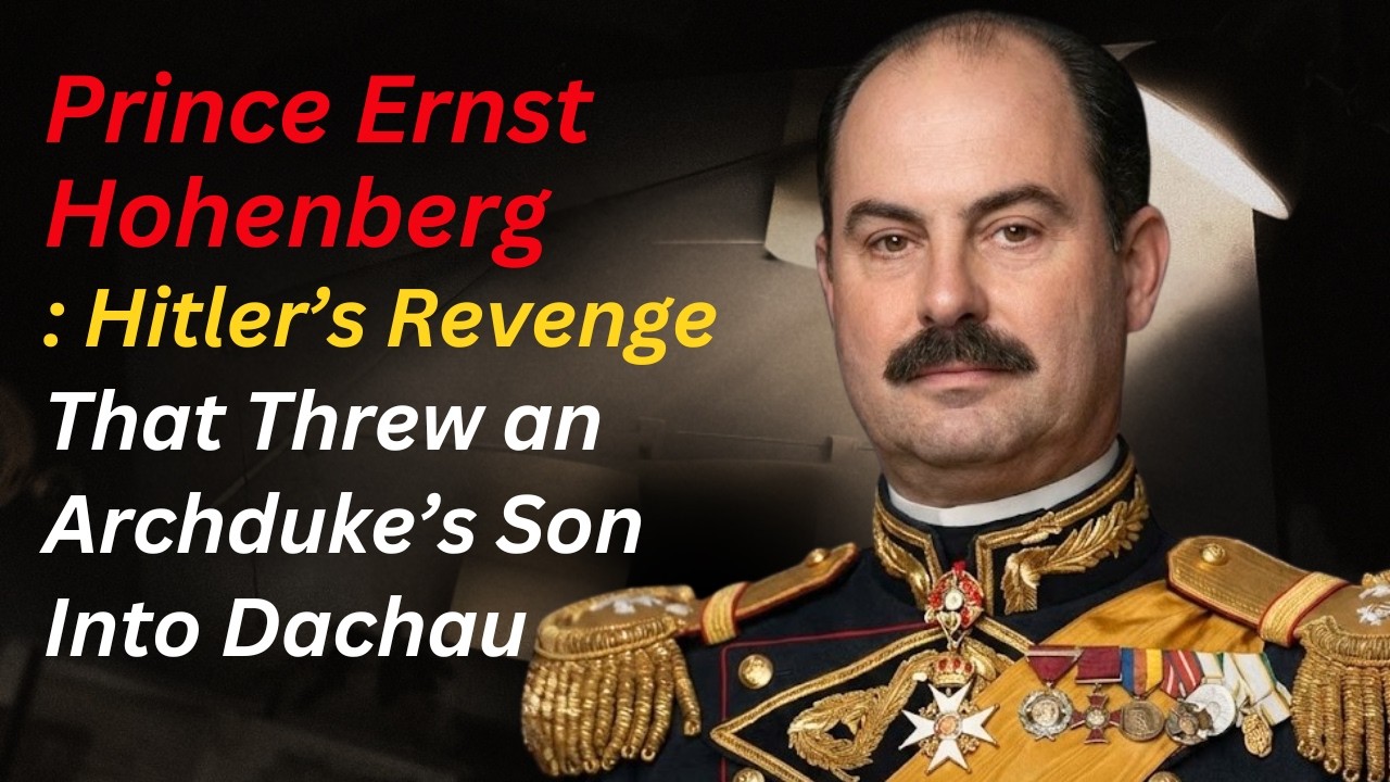 Prince Ernst Hohenberg: Hitler’s Revenge That Threw an Archduke’s Son Into Dachau