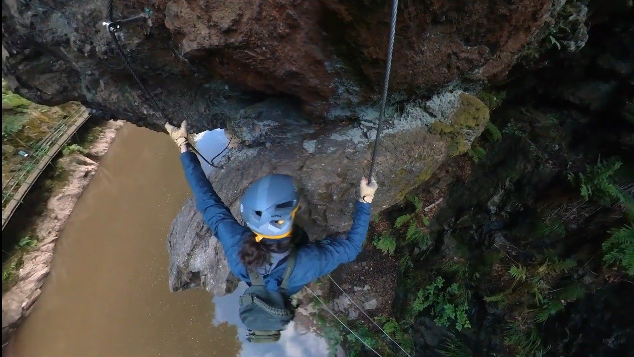 Ferrata Semily Vodní brána
