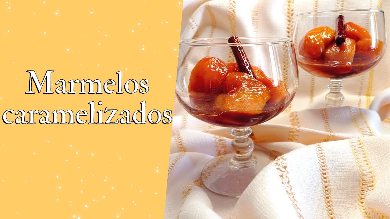 MARMELOS CARAMELIZADOS | Experimente esta receita simples, deliciosa e rápida de fazer! | #18