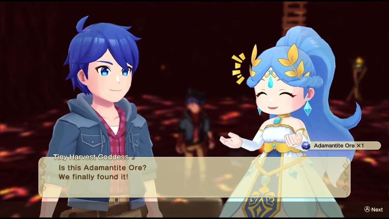 Harvest Moon : The Winds Of Anthos || Cara Dapatkan Titanium, Platinum & Adamantite Ore Part 14