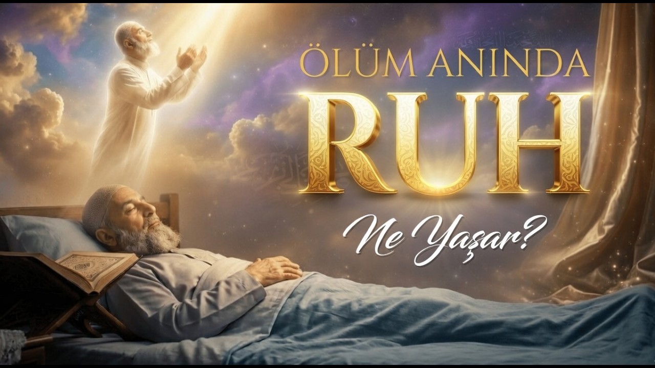 İnsan Ölürken Ne Görür? | Ruhun Yolculuğu