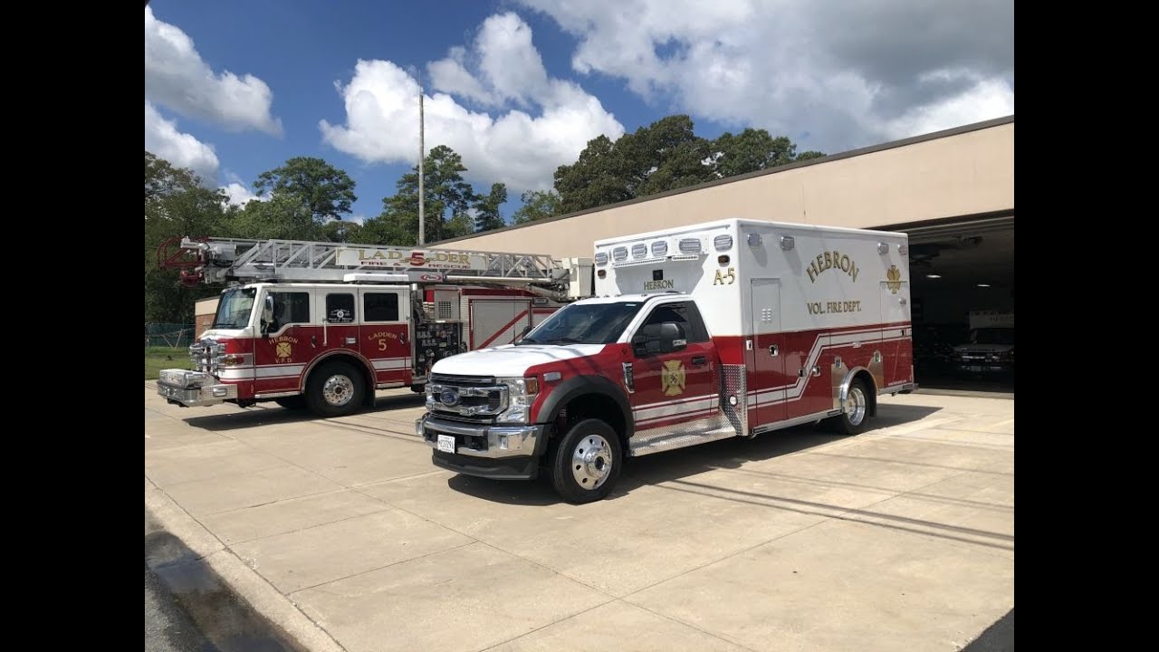 New Hebron ambulance first response video