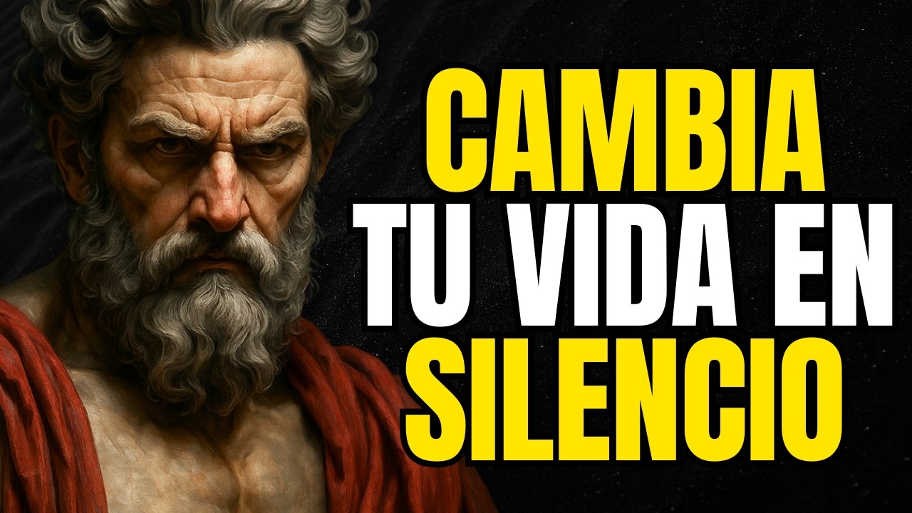 CAMBIA TU VIDA HOY MISMO CON ESTOS 5 PASOS | ESTOICISMO