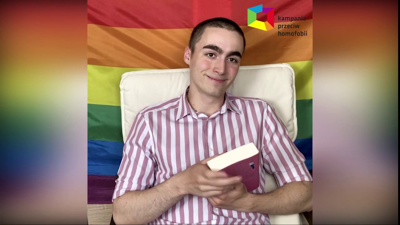 Max Świrski czyta fragment powieści 