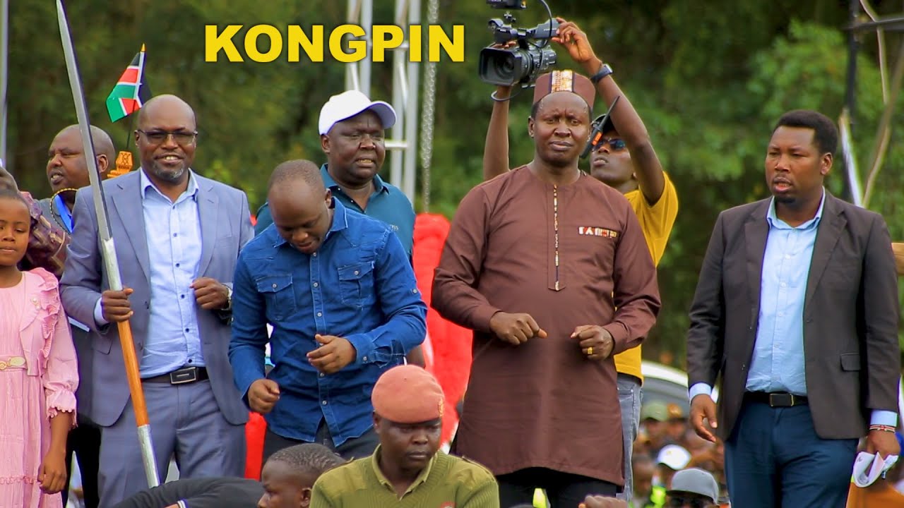 Посмотрите, как была принята песня Kingpin Ngong Ngeno на церемонии награждения музыкального фест...