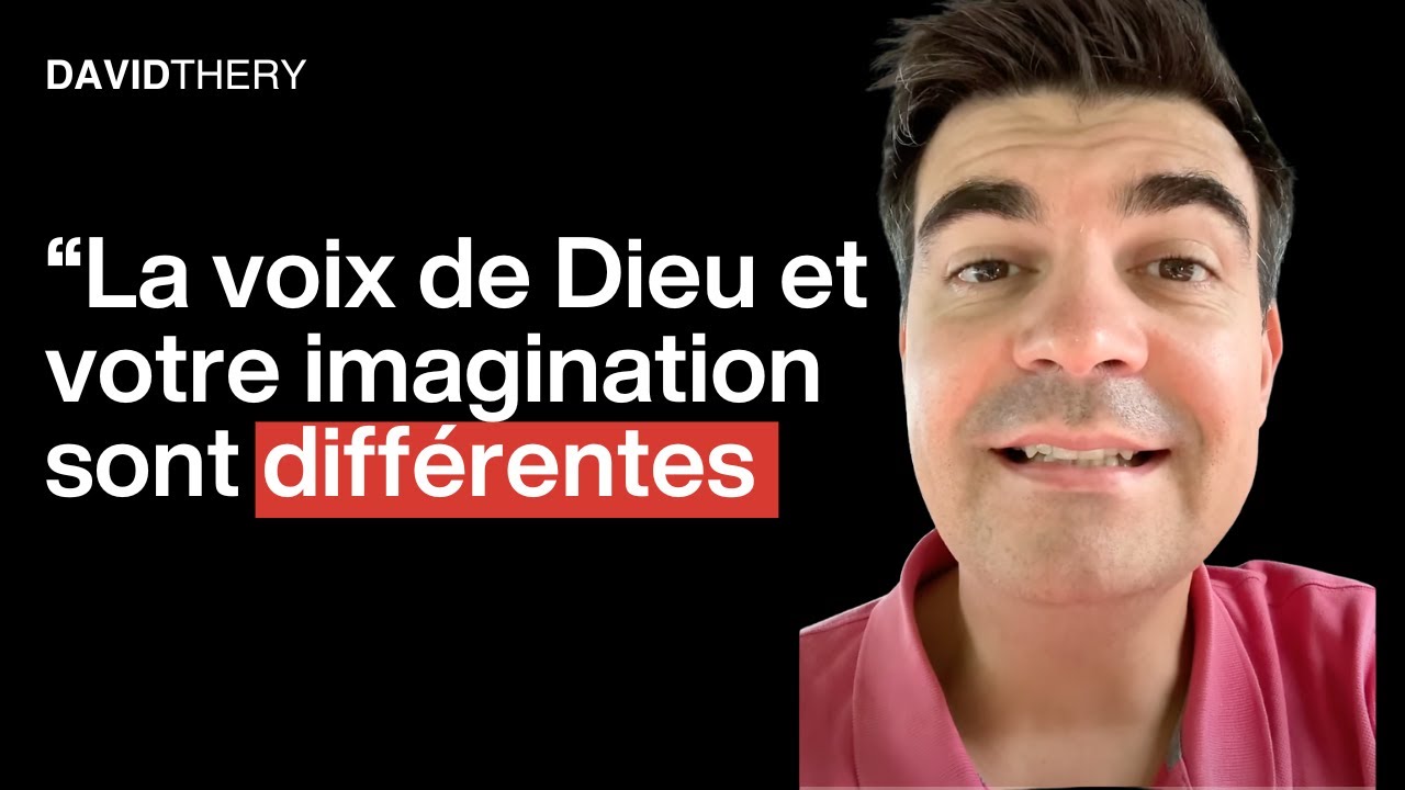 Comment distinguer mon imagination des pensées de Dieu ?
