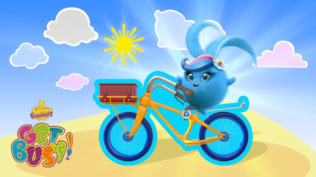 How to Make Bunnies Vehicles | Sunny Bunnies - GET BUSY | WildBrain Learn at Home
