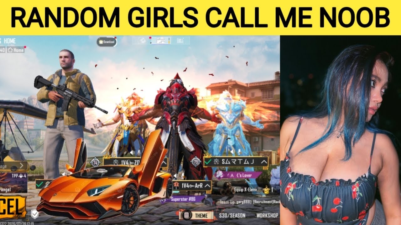Random 3 rich 🤑 players And I im level 1 Noob prank 50RP MAX & MYTHIC OUTFITS #292