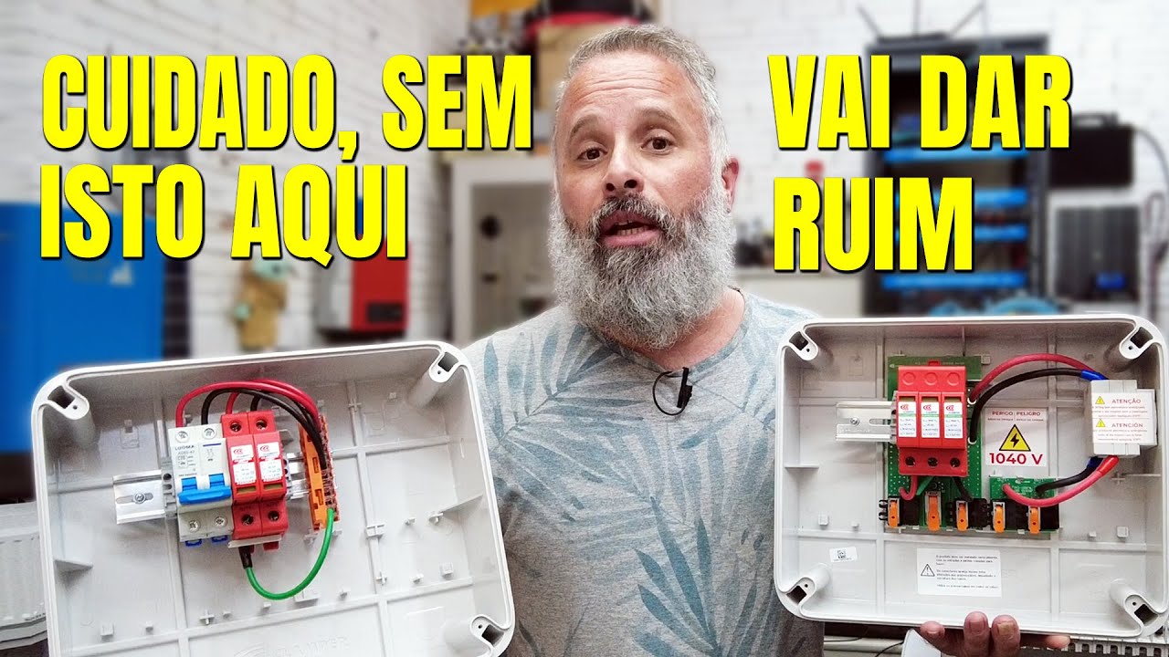 STRING BOX SOLAR, Será mesmo que é IMPORTANTE? ENTENDA As Diferenças!