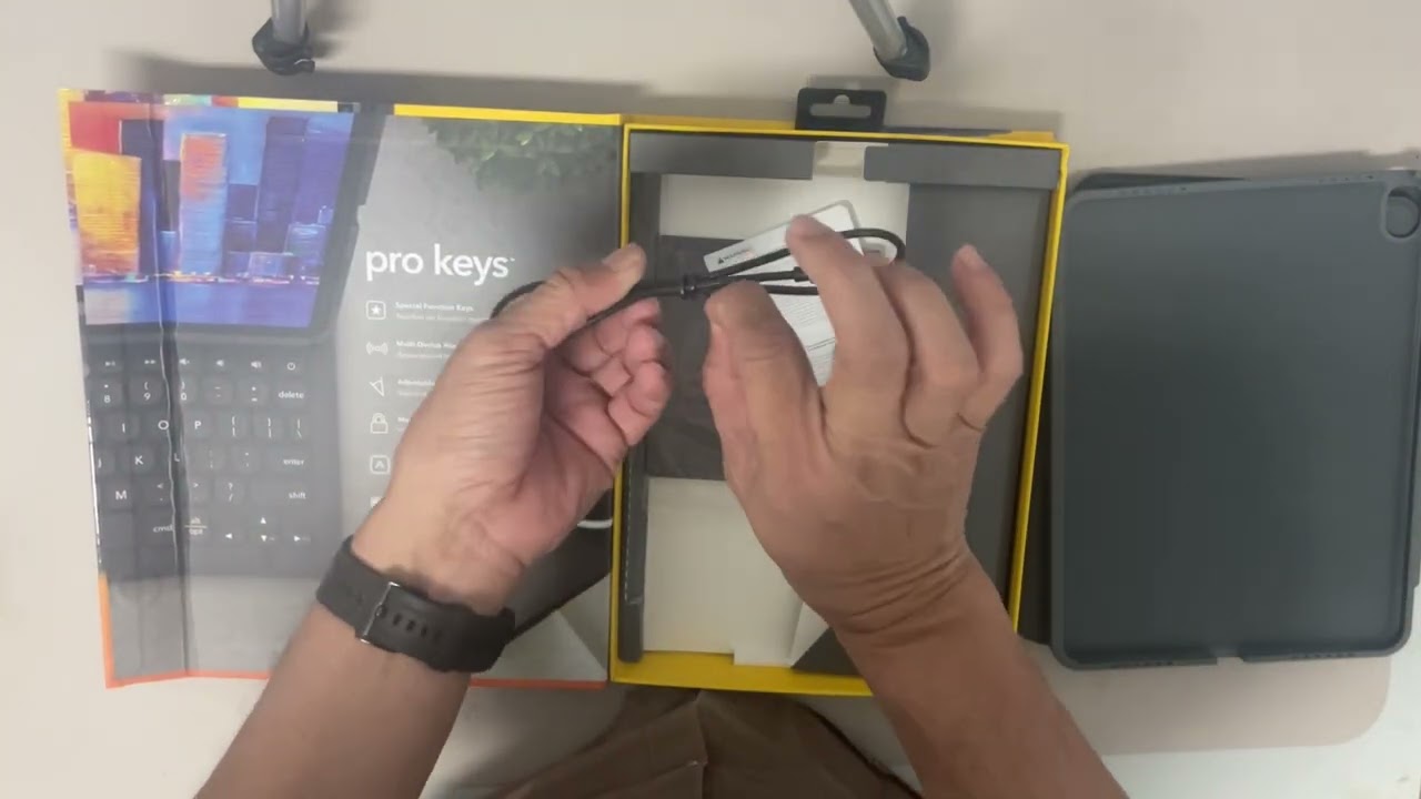 Keyboard  ZAGG Prokeys iPad Air 5 KEREN RECOMMENDED