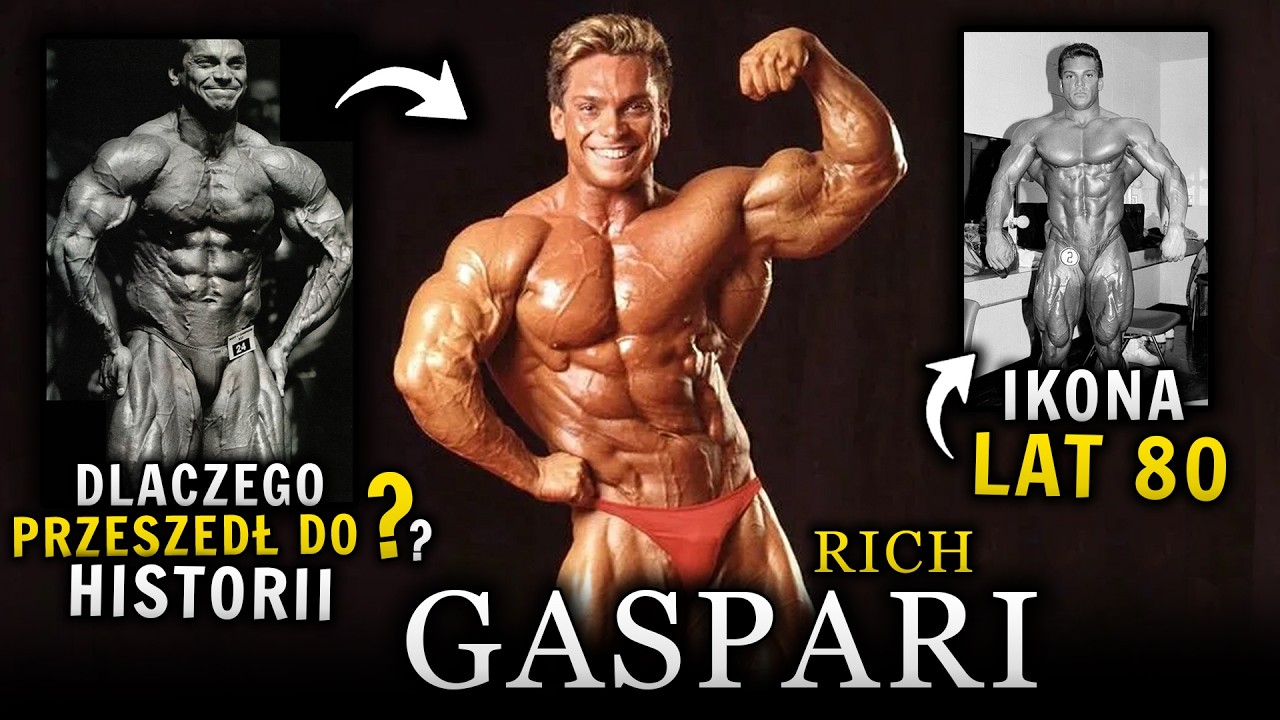 Rich Gaspari: Pośladki Suchsze Niż Twoje Wym&oacute;wki!