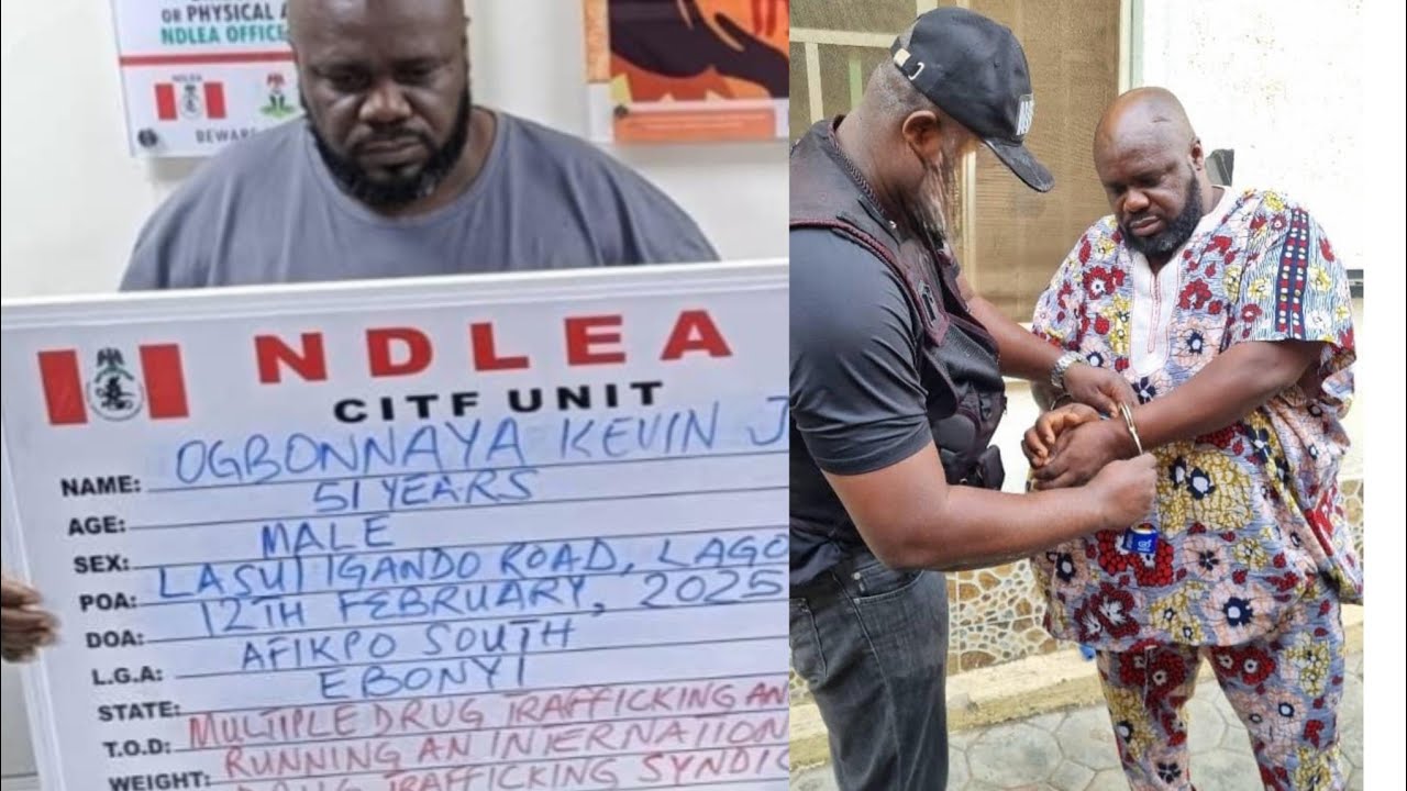 NDLEA Arrests Wanted Drug Baron In Lagos After 17 Years