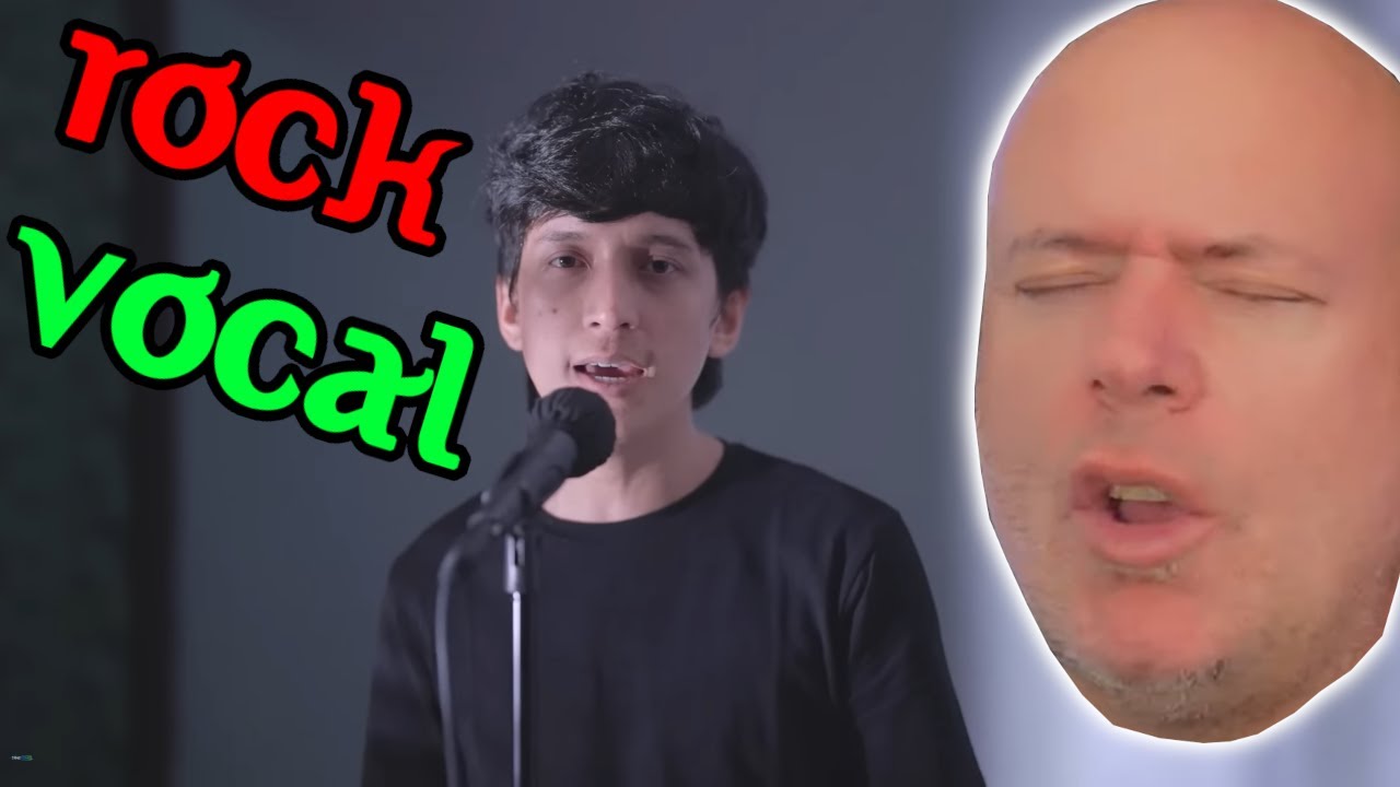 Singer reaction First time - Dimas Senopati  - Kiss From A Rose (Acoustic cover - Seal )