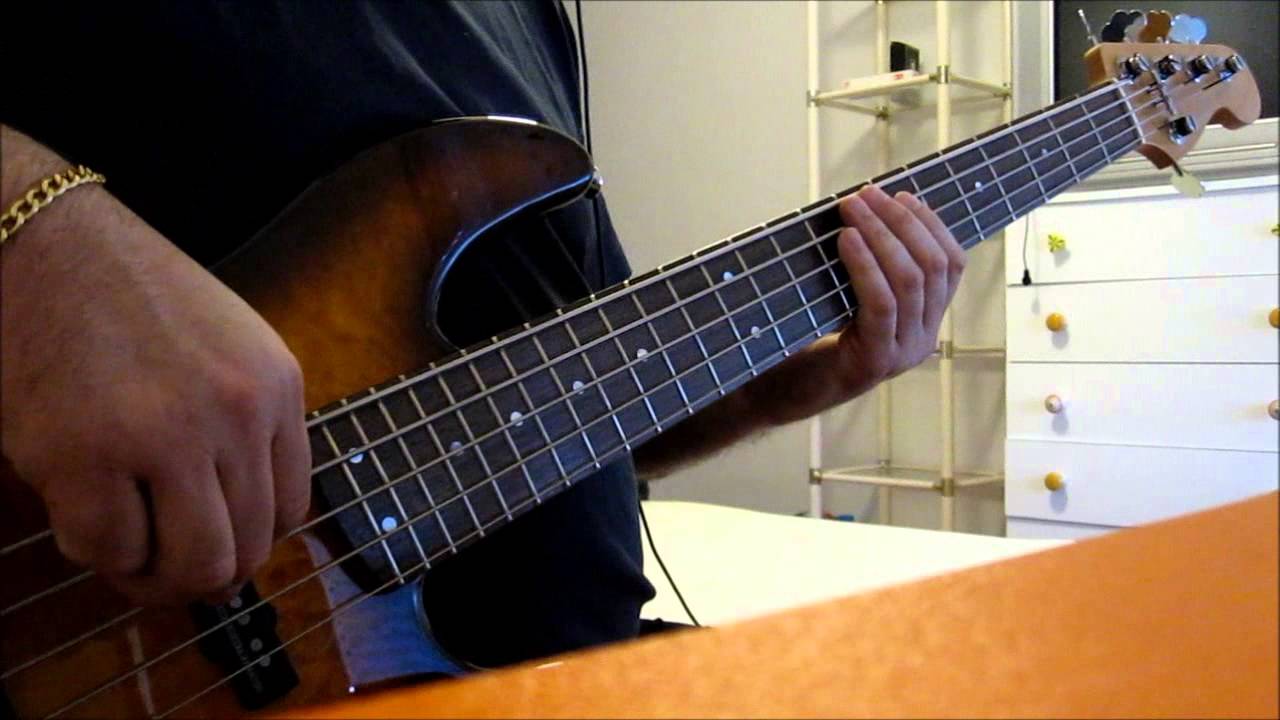 Michael Jackson - Black or White Bass Cover