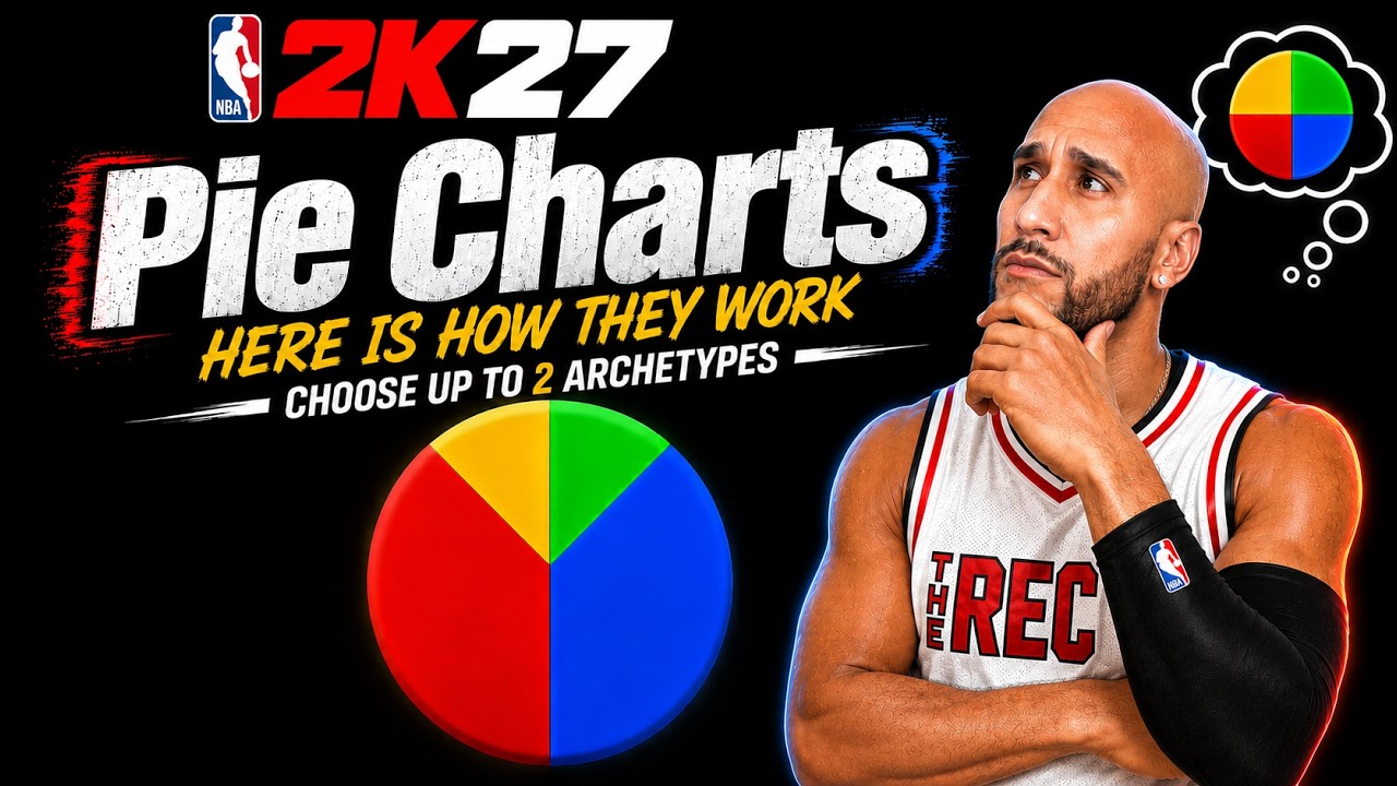 Круговые диаграммы ВОЗВРАЩАЮТСЯ в NBA 2K27?... Хорошо это или плохо?