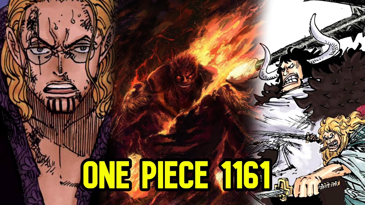 #40 One Piece 1161 | Eris la mamá de Teach, Garp el demonio de los piratas y el rescate a Shakky