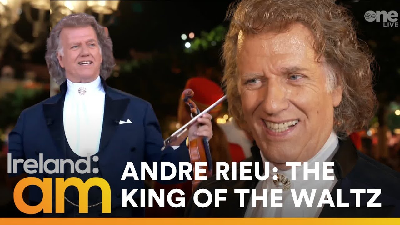 Andre Rieu talks Irish audiences & the power of music | Ireland AM