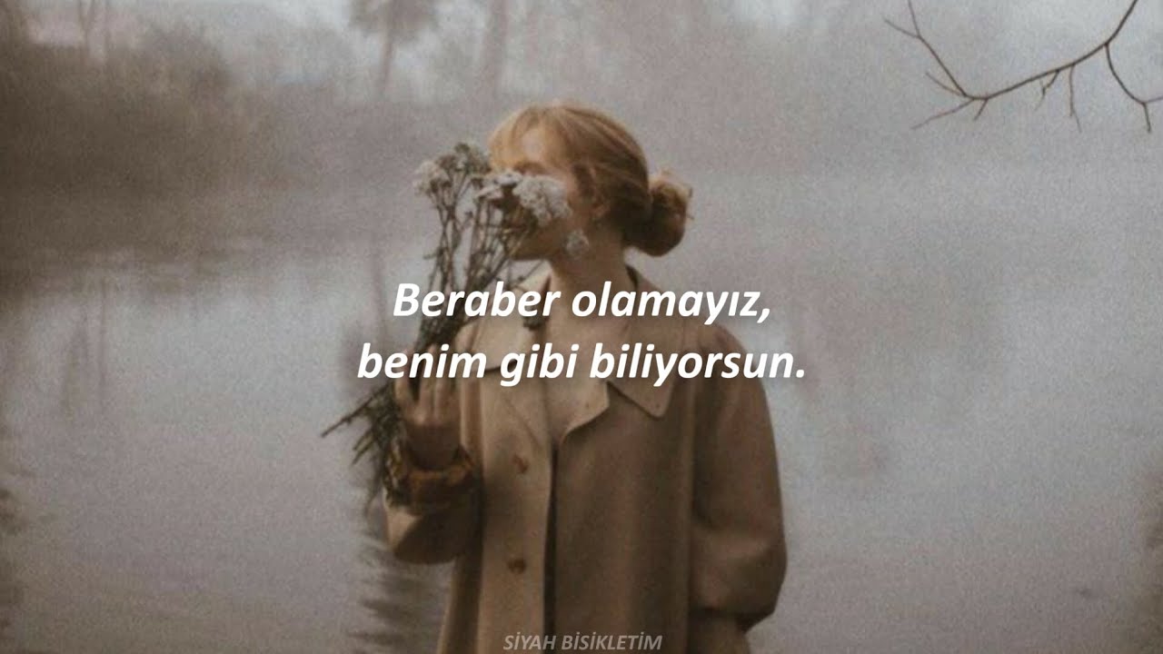 Biliyorsun | AYÇA ÖZEFE (şarkı sözleri)