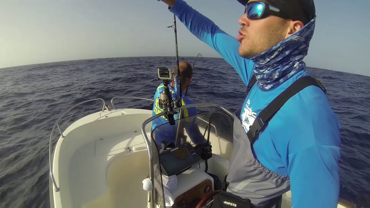 Tenerife Bluefin tuna fishing 2017