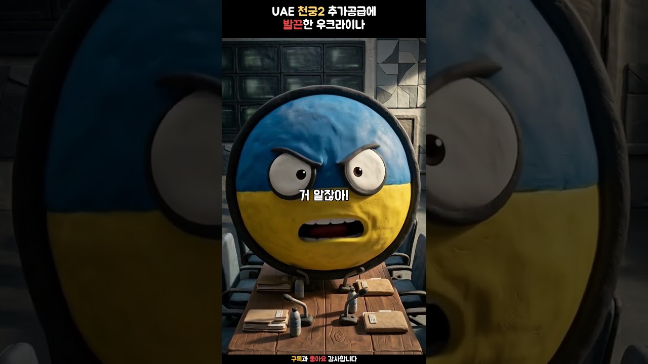 UAE에만 천궁2 추가공급한다고 발끈한 우크라이나