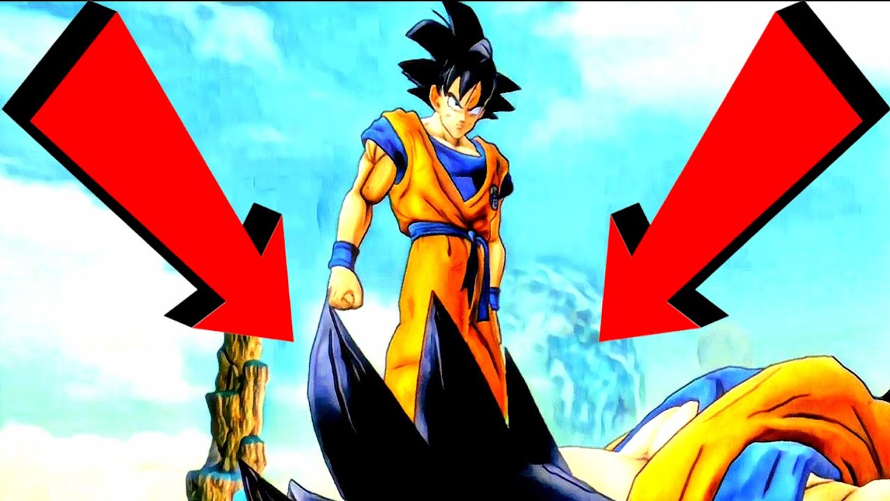 ДВА ГОКУ!? Баг с мягкой блокировкой в ​​Ultimate Tenkaichi