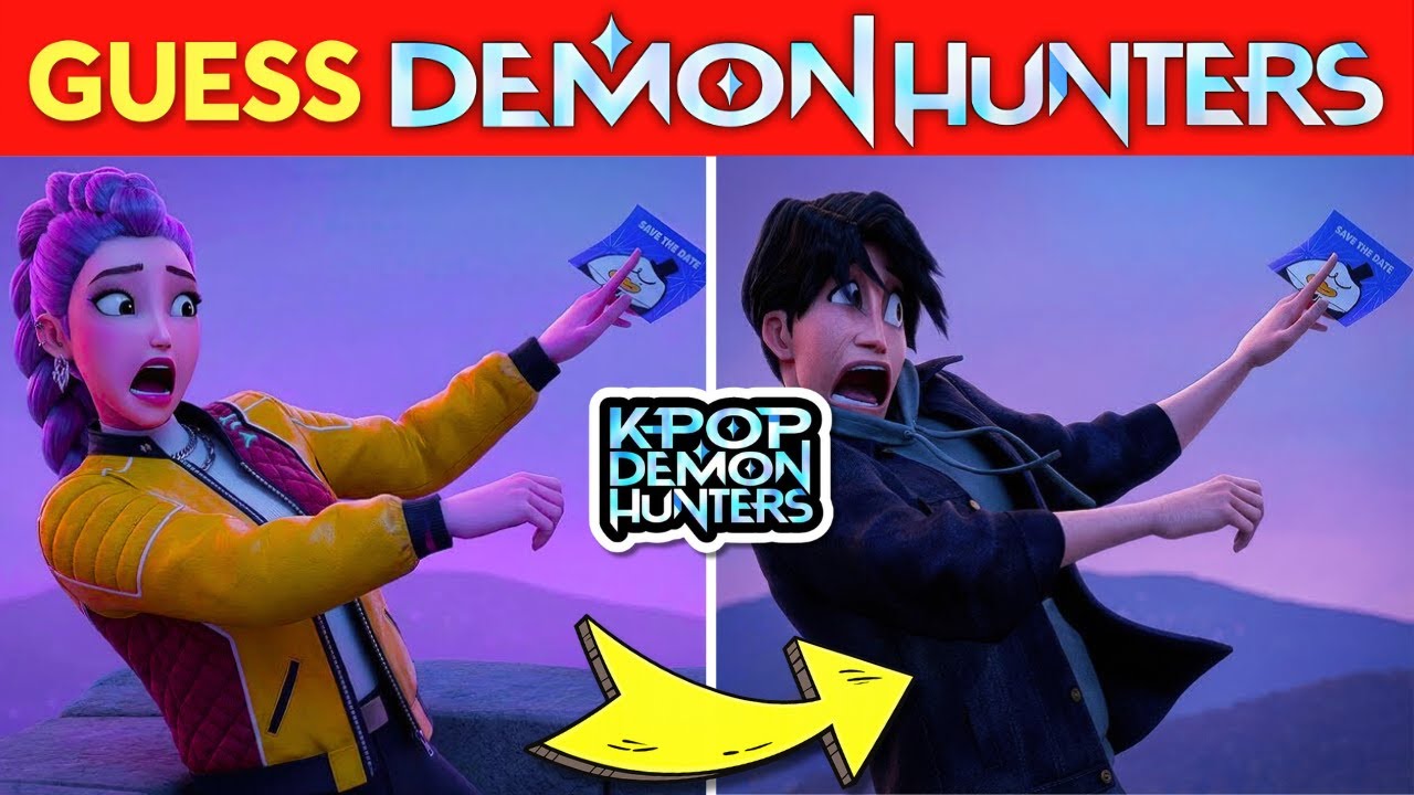 Guess The K-Pop Demon Hunters SWAP Quiz 😈🎤 | You Missed It Again!!! | Hard K-Pop Guessing Challenge