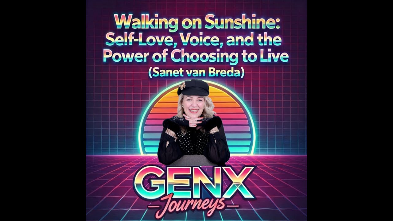Walking on Sunshine: Self-Love, Voice, and the Power of Choosing to Live (Sanet van Breda) [VIDEO]