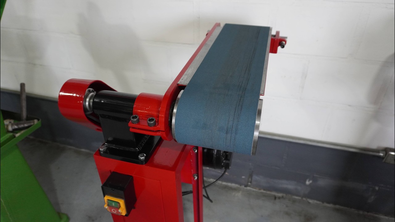 DIY Fabricación Lijadora 6x48 Graduable Horizontal Vertical (Belt Grinder)